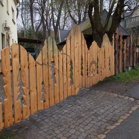 شفارتسنبرغ Ferienwohnung "Hinter Den Sieben Bergen" المظهر الخارجي الصورة