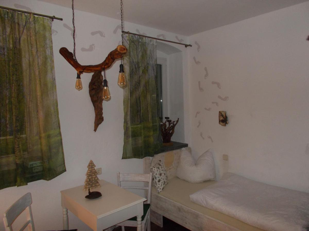 شفارتسنبرغ Ferienwohnung "Hinter Den Sieben Bergen" المظهر الخارجي الصورة