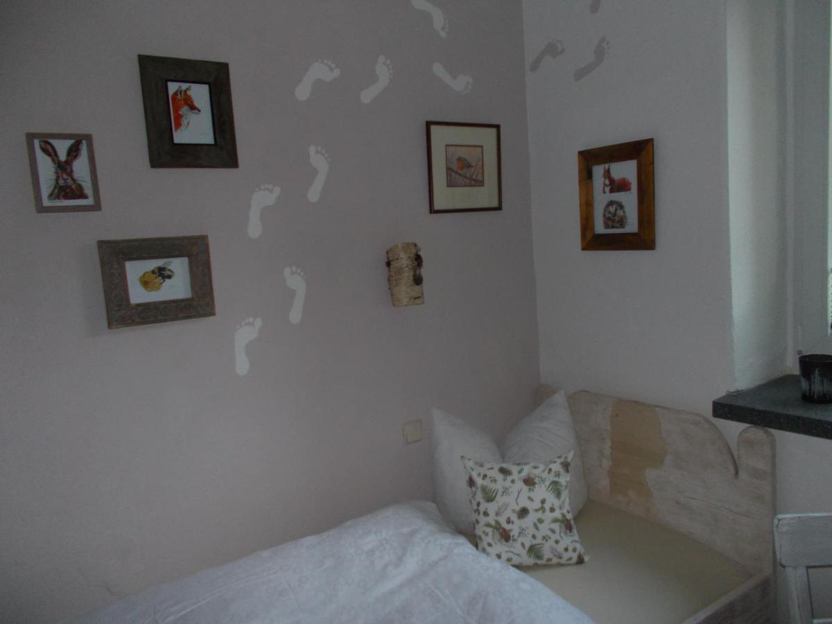 شفارتسنبرغ Ferienwohnung "Hinter Den Sieben Bergen" المظهر الخارجي الصورة